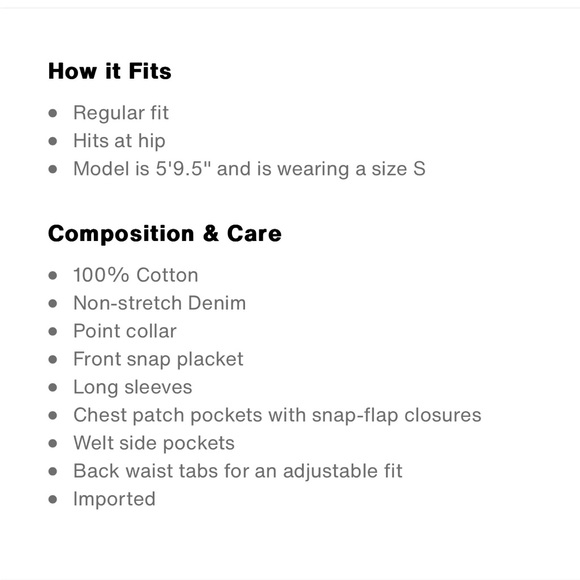 ORIGINAL SHERPA TRUCKER JACKET - Picture 6 of 6